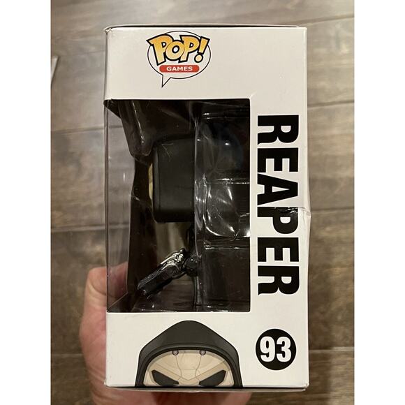 Funko Pop! Reaper #93 Overwatch Games Vinyl Figure NEW - Picture 5 of 8